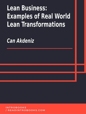 cover image of Lean Business